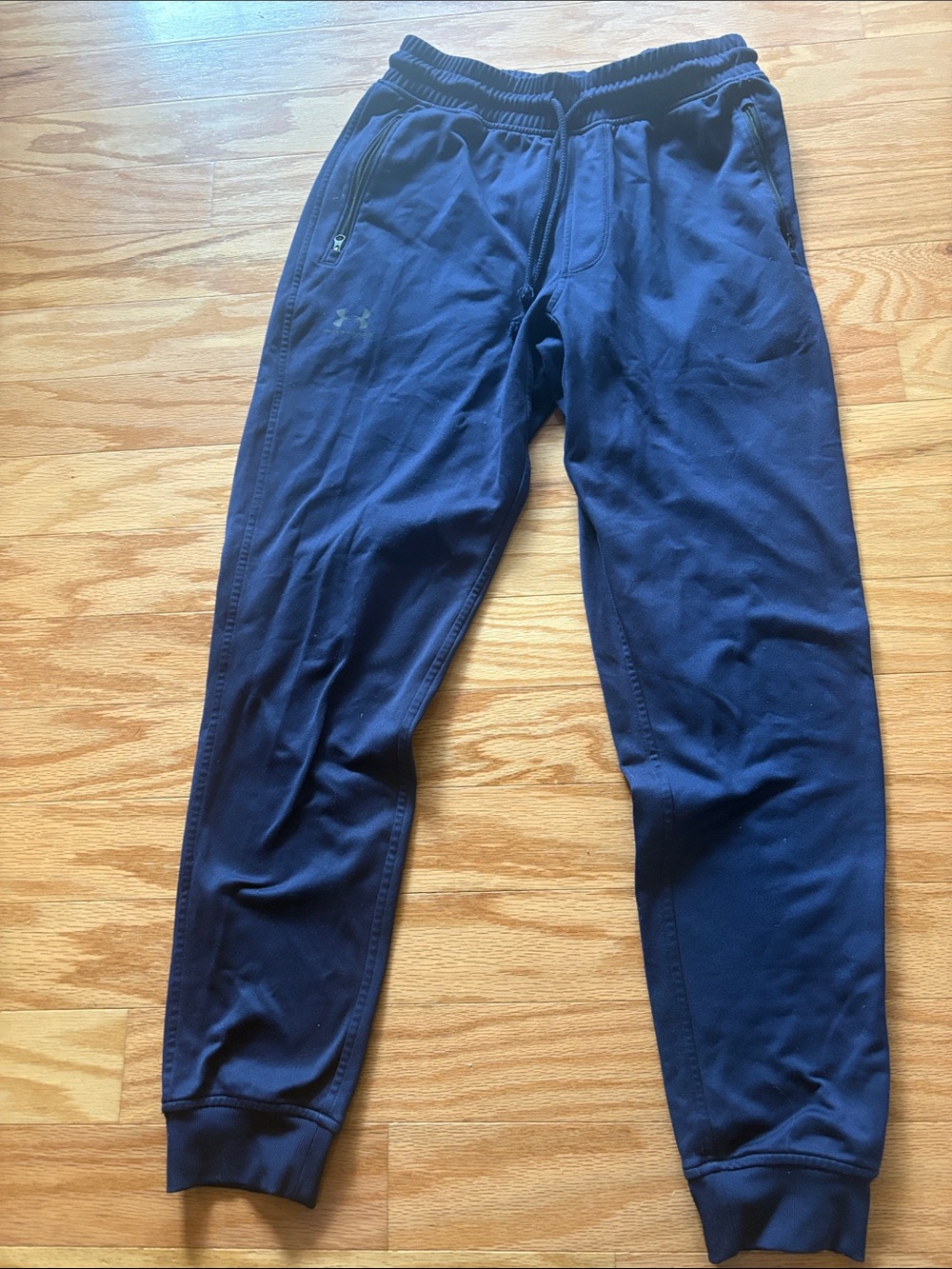 Under Armour Men's Dark Navy Athletic Joggers